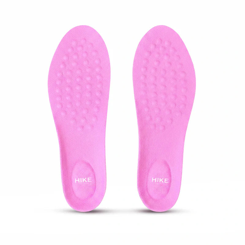 HIKE® Orthopedic Soles - Pain relieving and shock absorbing foot pads