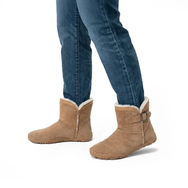 Cozely - Women’s Fur-Lined & Ergonomic Barefoot Shoes