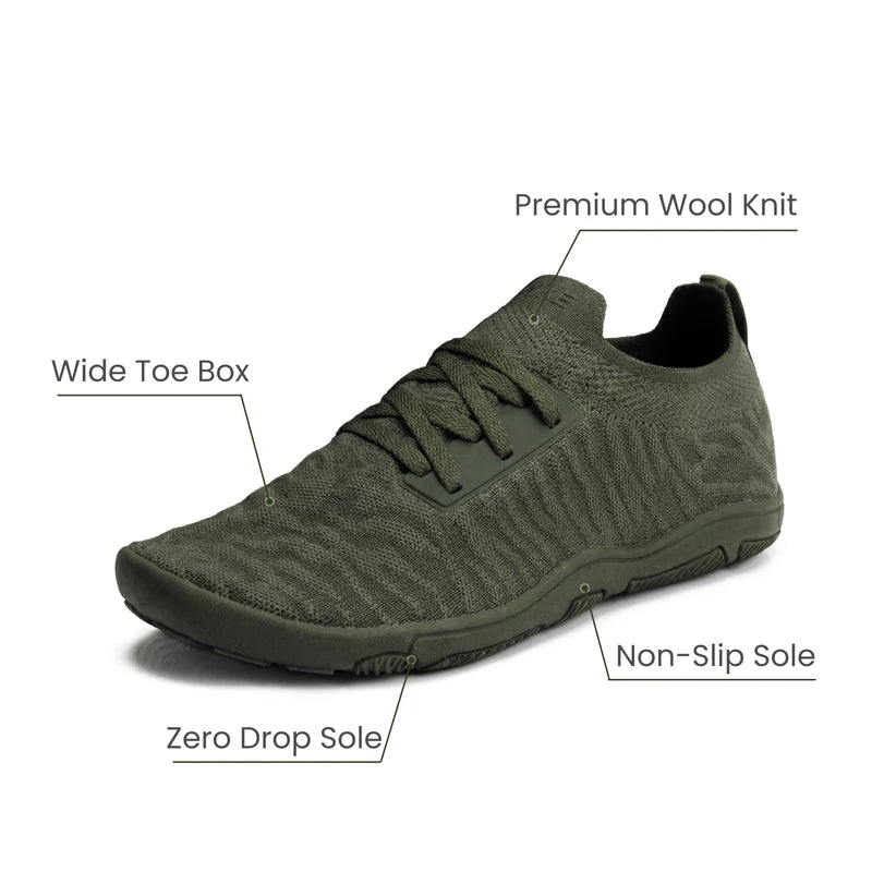 Comforto Max – Ultra-Stretching & Soft Barefoot Shoes