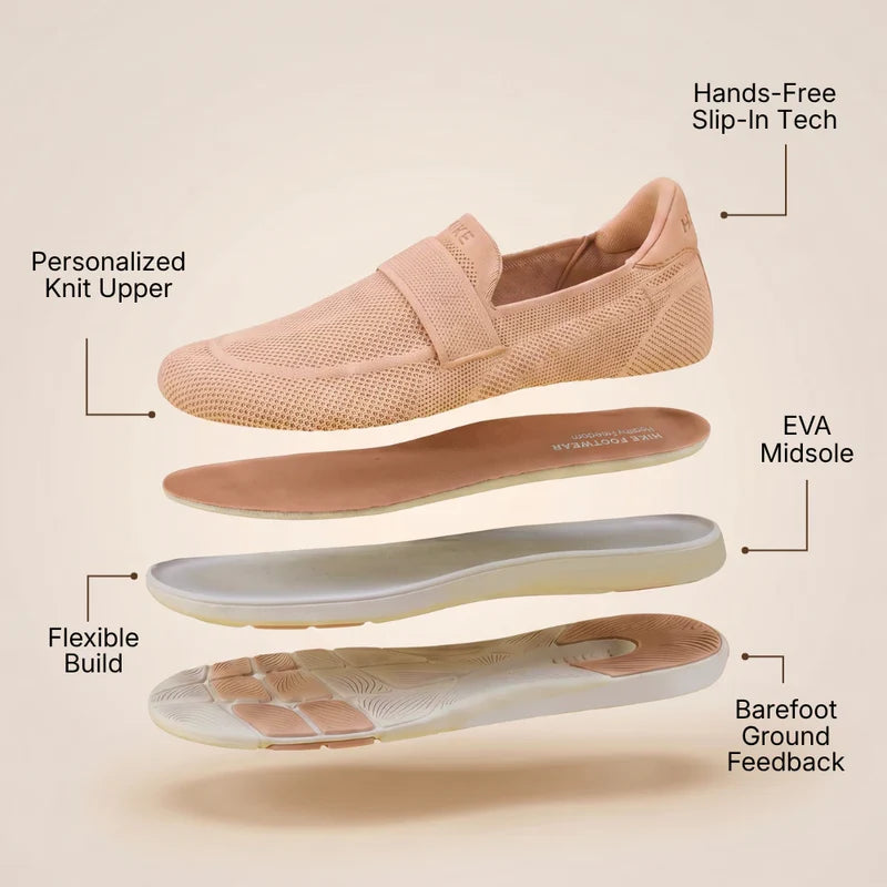 Valenza - Hands-Free Barefoot Dress Shoe (BOGO)