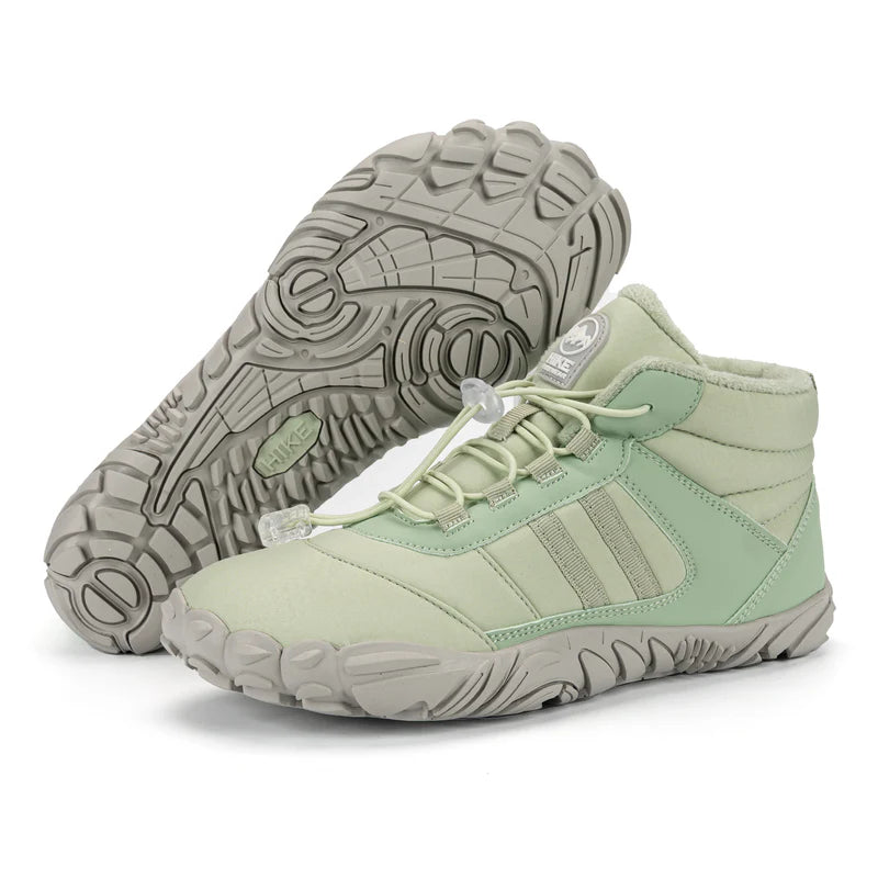 Kasdava Pro - Non-slip & Water-resistant Winter Barefoot Shoe