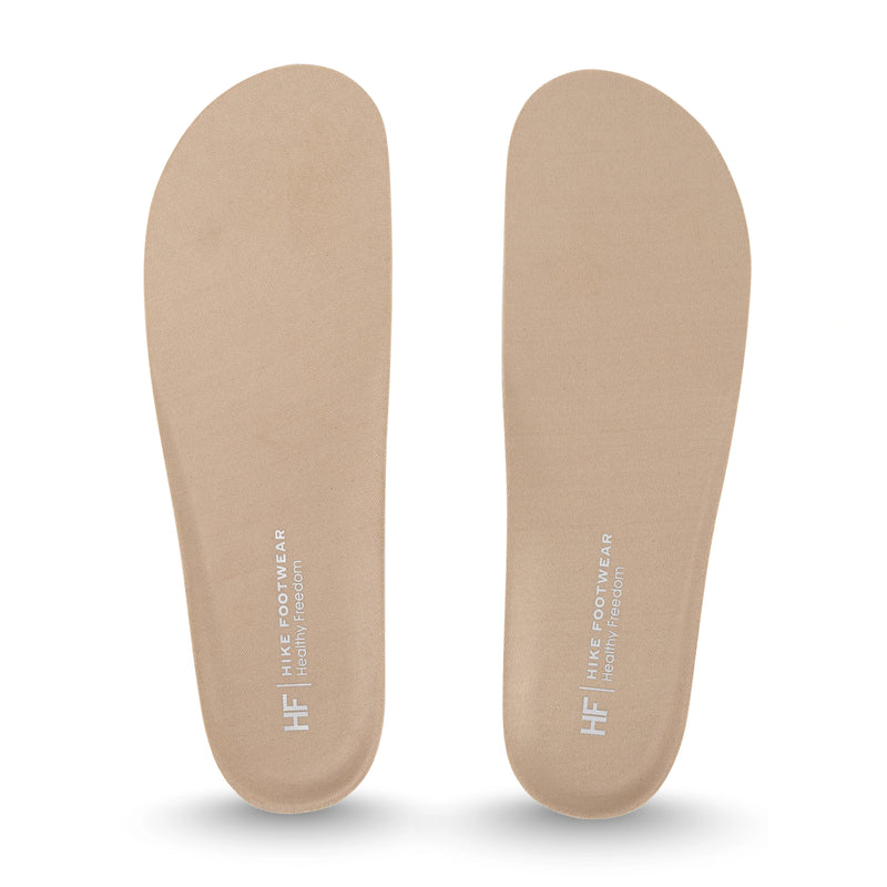 High Density Foam Barefoot Insoles - Lightweight, Non-Slip, & Breathable