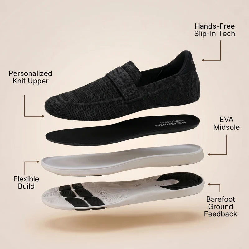 Valenza - Hands-Free Barefoot Dress Shoe (BOGO)
