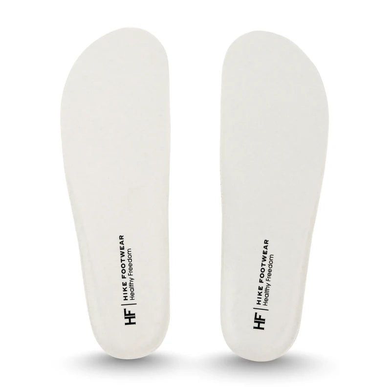 High Density Foam Barefoot Insoles - Lightweight, Non-Slip, & Breathable