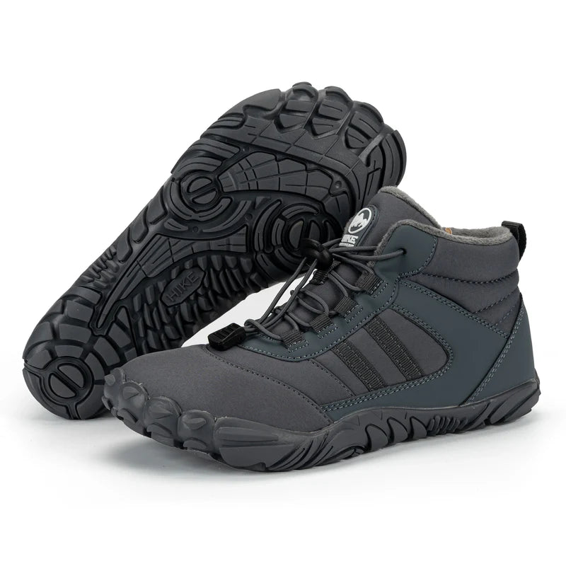 Kasdava Pro - Non-slip & Water-resistant Winter Barefoot Shoe