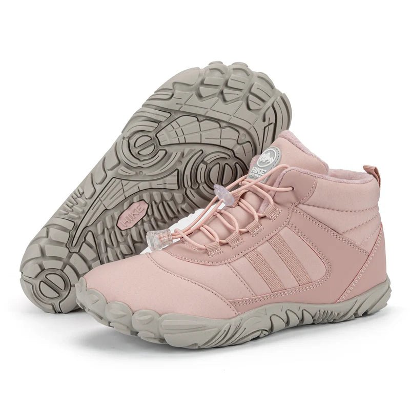Kasdava Pro - Non-slip & Water-resistant Winter Barefoot Shoe