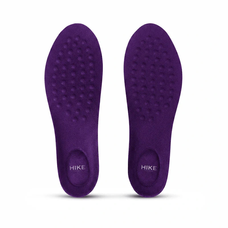 HIKE® Orthopedic Soles - Pain relieving and shock absorbing foot pads