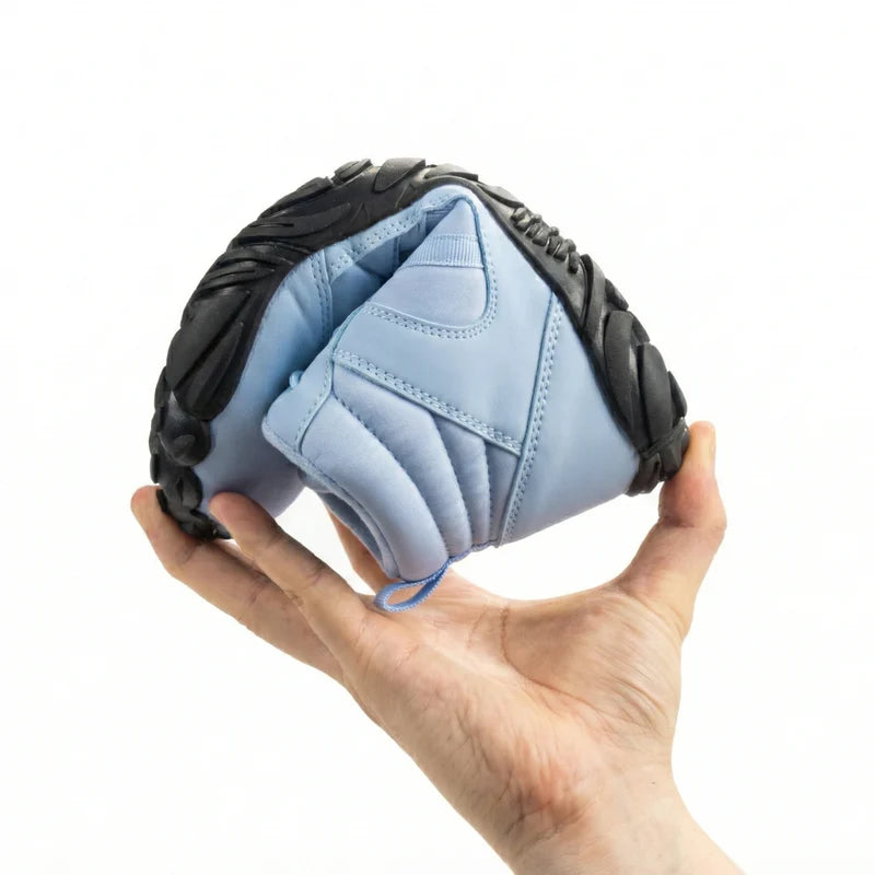 Kasdava Pro - Non-slip & Water-resistant Winter Barefoot Shoe