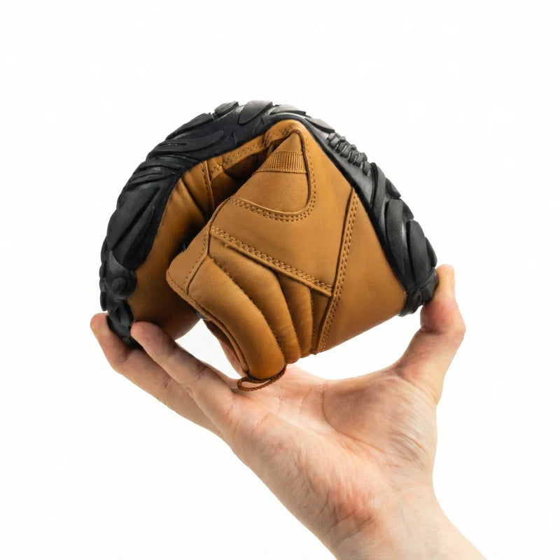 Kasdava Pro - Non-slip & Water-resistant Winter Barefoot Shoe