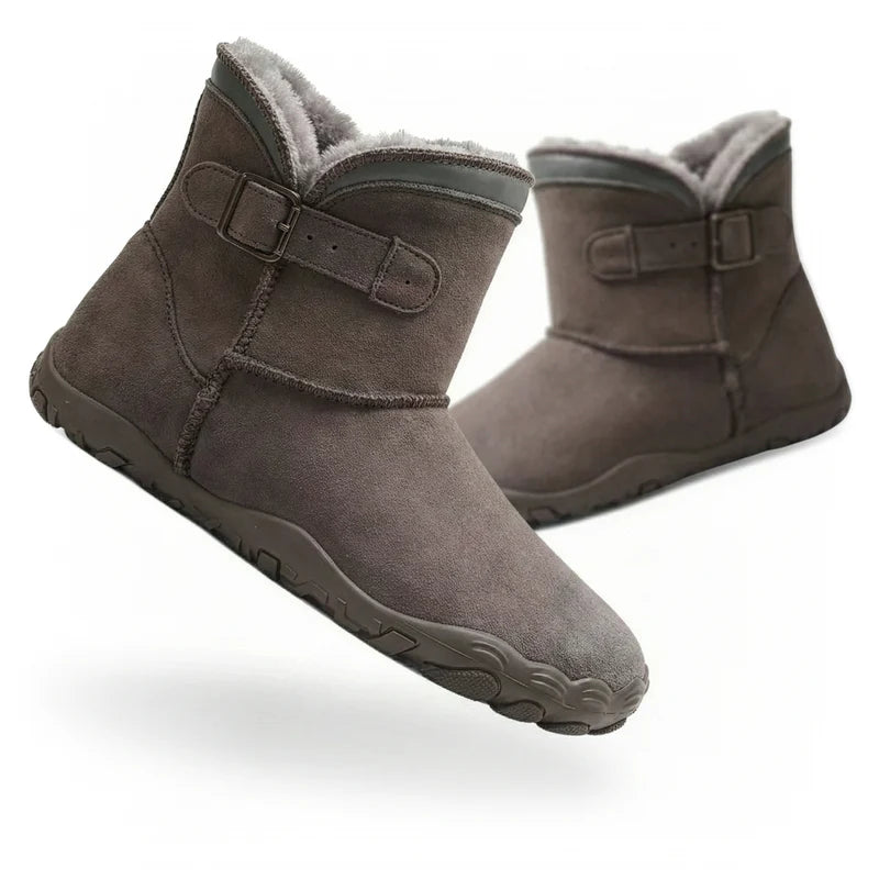 Cozely - Women’s Fur-Lined & Ergonomic Barefoot Shoes