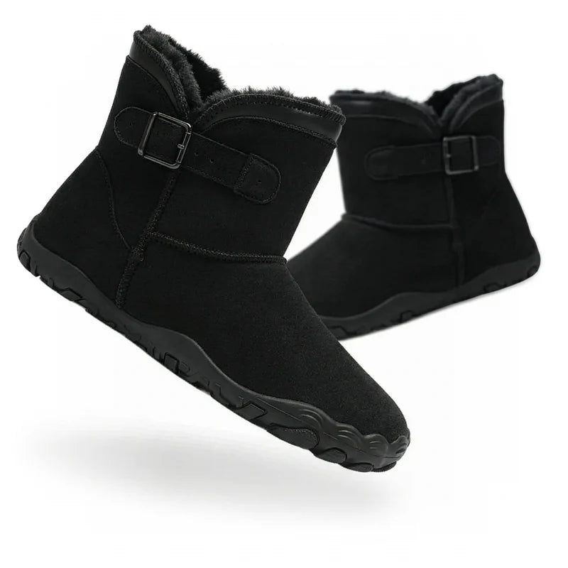 Cozely - Women’s Fur-Lined & Ergonomic Barefoot Shoes