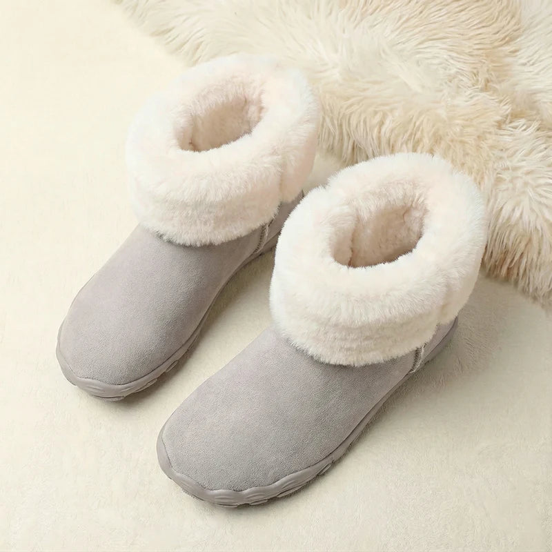 Cozely - Women’s Fur-Lined & Ergonomic Barefoot Shoes