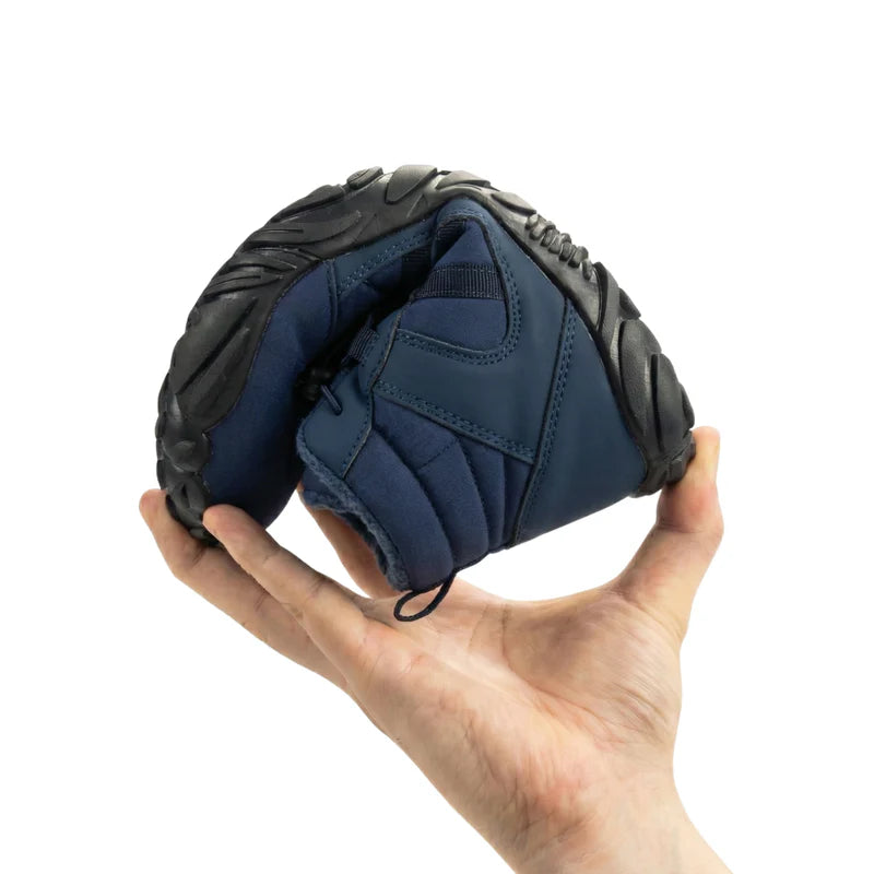 Kasdava Pro - Non-slip & Water-resistant Winter Barefoot Shoe