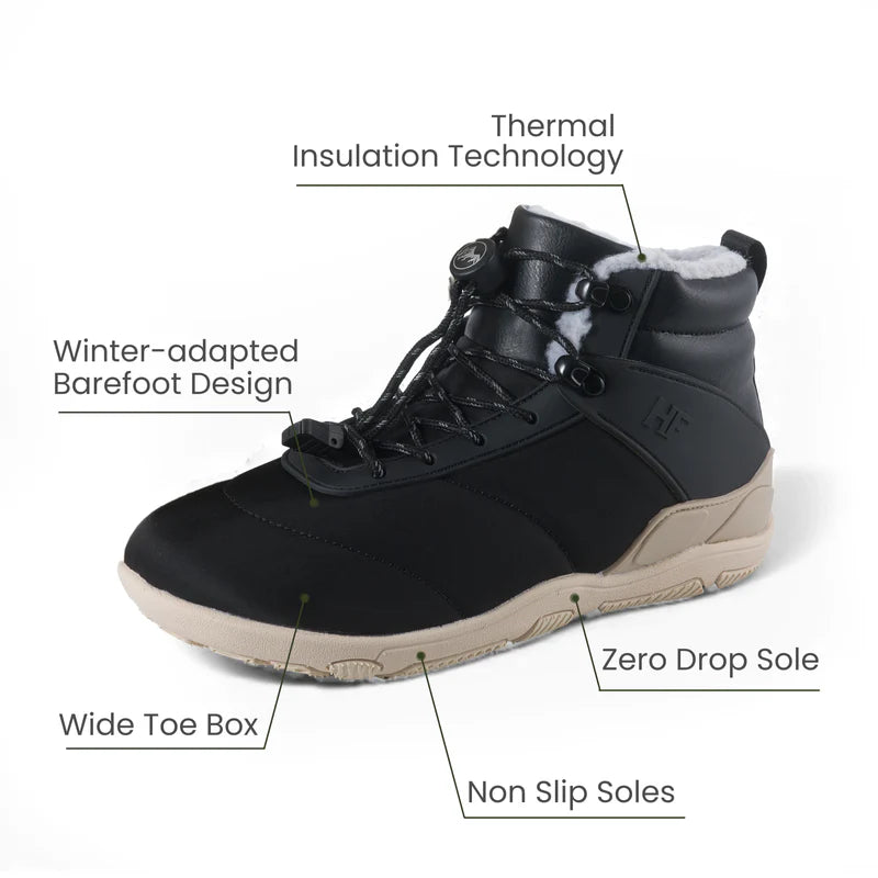 HF Azura – Ergonomic & Supportive Winter Barefoot Shoes