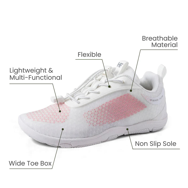 HF Flow – Minimalistic Shoes for Foot, Knee & Back Pain