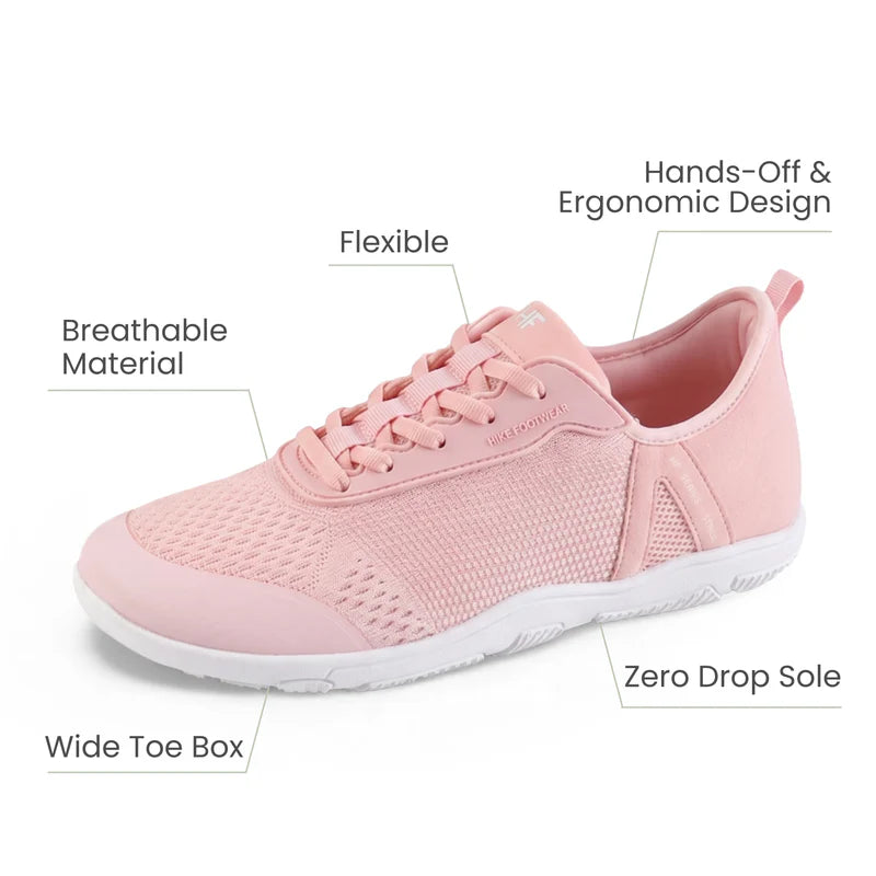 HF Stride – Hands-Free & Ergonomic Barefoot Shoes
