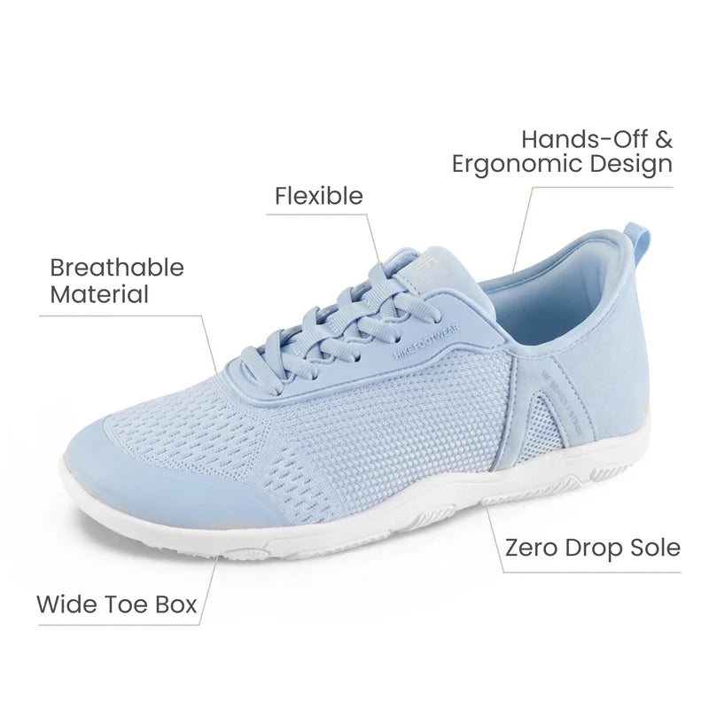 HF Stride – Hands-Free & Ergonomic Barefoot Shoes