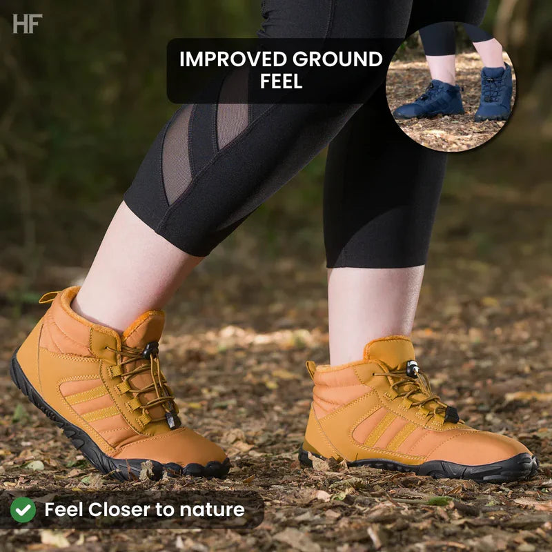 Kasdava Pro - Non-slip & Water-resistant Winter Barefoot Shoe