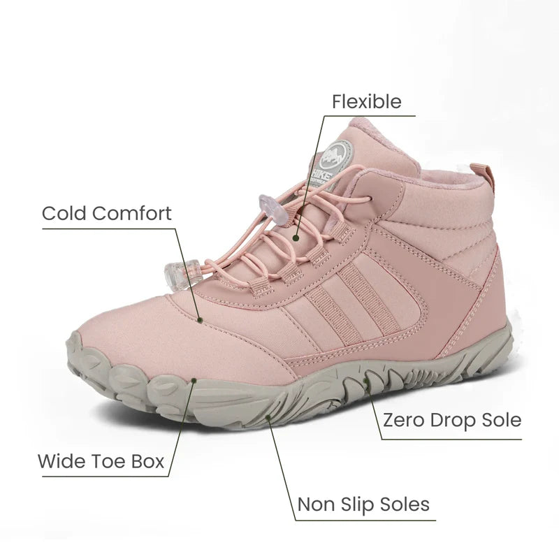 Kasdava Pro - Non-slip & Water-resistant Winter Barefoot Shoe