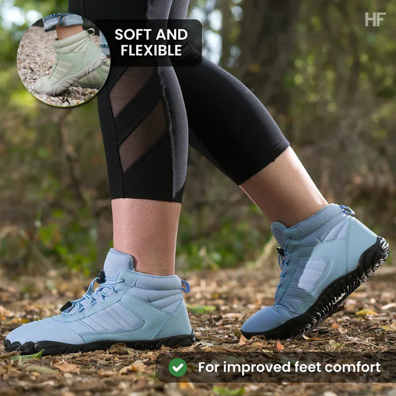 Kasdava Pro - Non-slip & Water-resistant Winter Barefoot Shoe