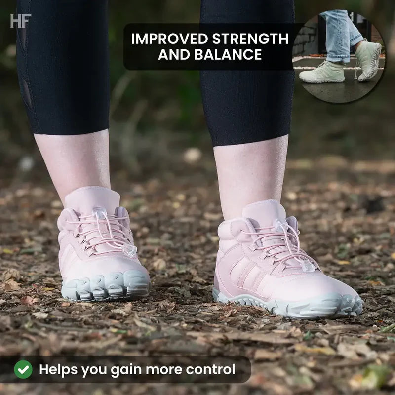 Kasdava Pro - Non-slip & Water-resistant Winter Barefoot Shoe