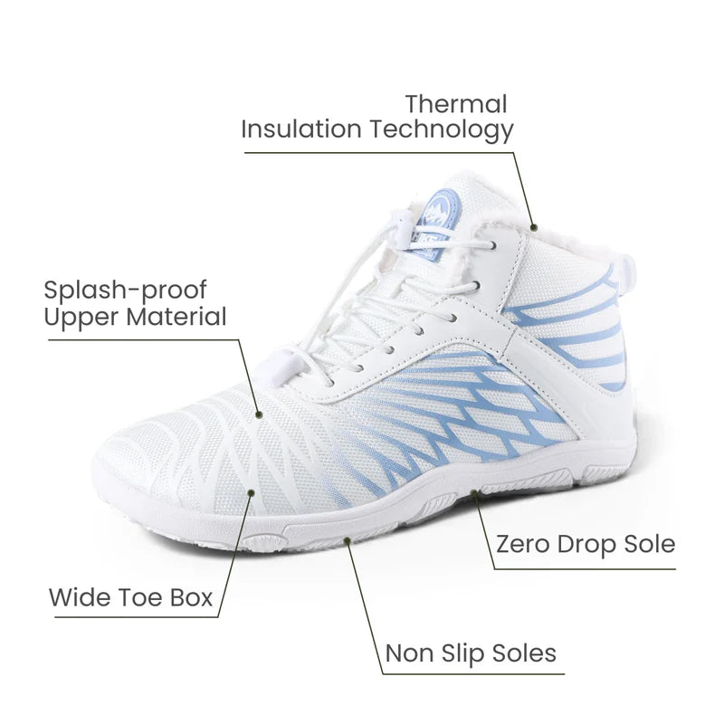 Lorax Winter – Ergonomic & Supportive Winter Barefoot Shoes
