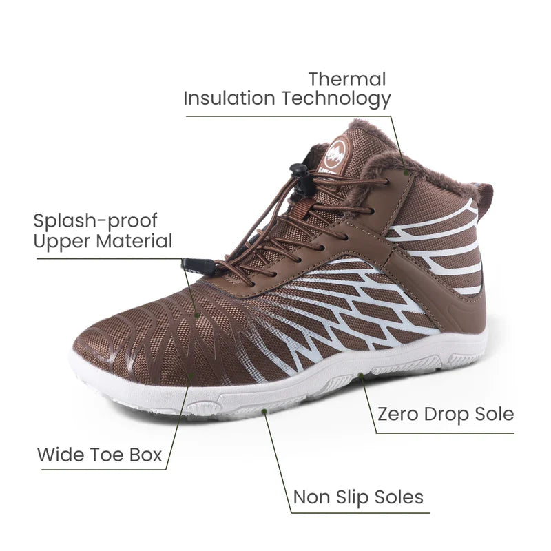 Lorax Winter – Ergonomic & Supportive Winter Barefoot Shoes