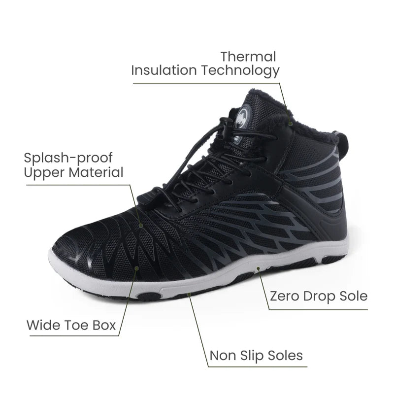 Lorax Winter – Ergonomic & Supportive Winter Barefoot Shoes