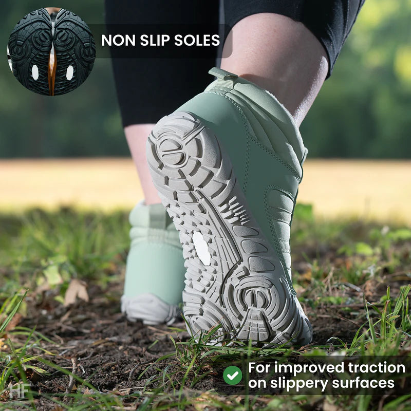 Kasdava Pro - Non-slip & Water-resistant Winter Barefoot Shoe