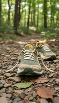 Trail-Ready Olive Mesh Runner