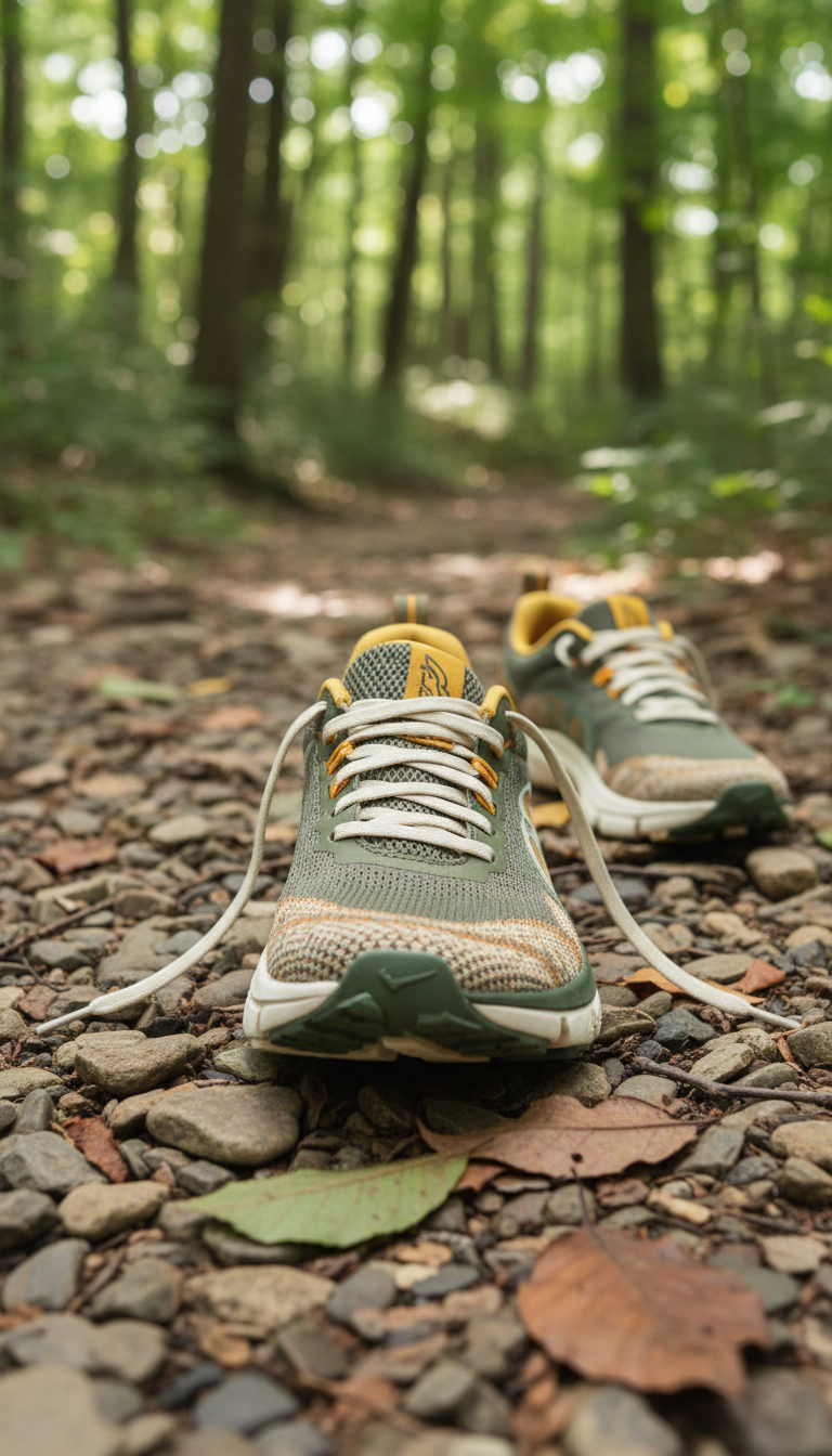 Trail-Ready Olive Mesh Runner