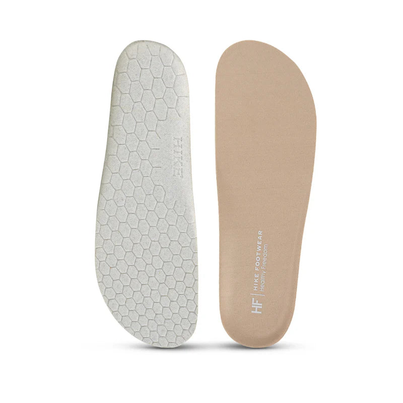 High Density Foam Barefoot Insoles - Lightweight, Non-Slip, & Breathable