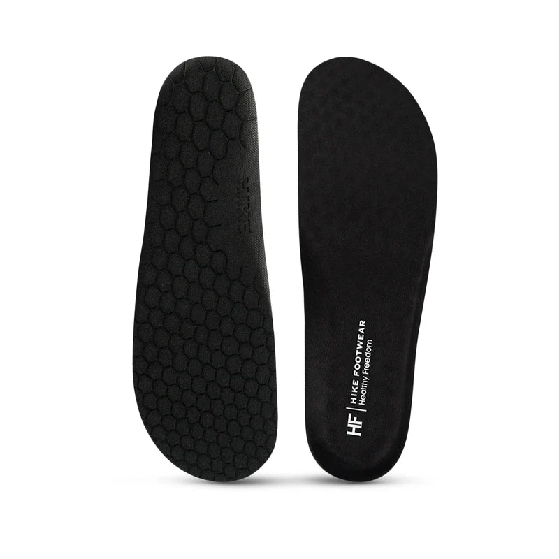High Density Foam Barefoot Insoles - Lightweight, Non-Slip, & Breathable