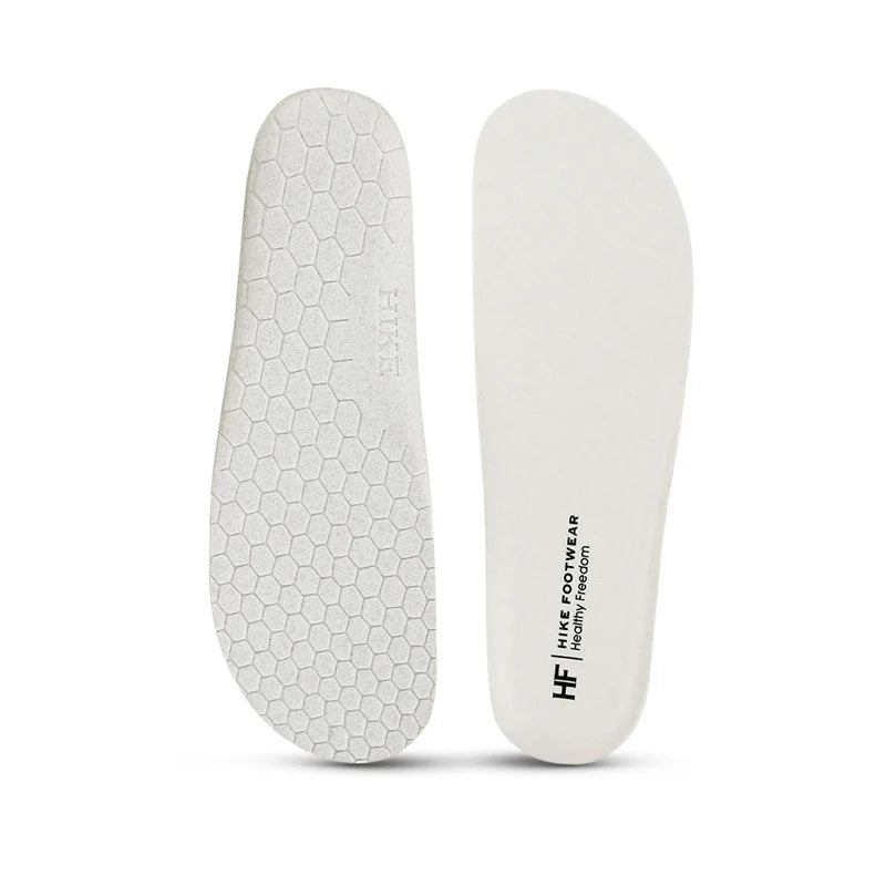 High Density Foam Barefoot Insoles - Lightweight, Non-Slip, & Breathable